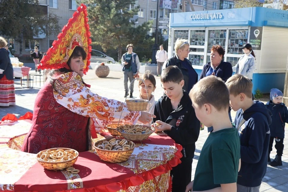 Село Тополево Хабаровского района отметило 95-летний юбилей0