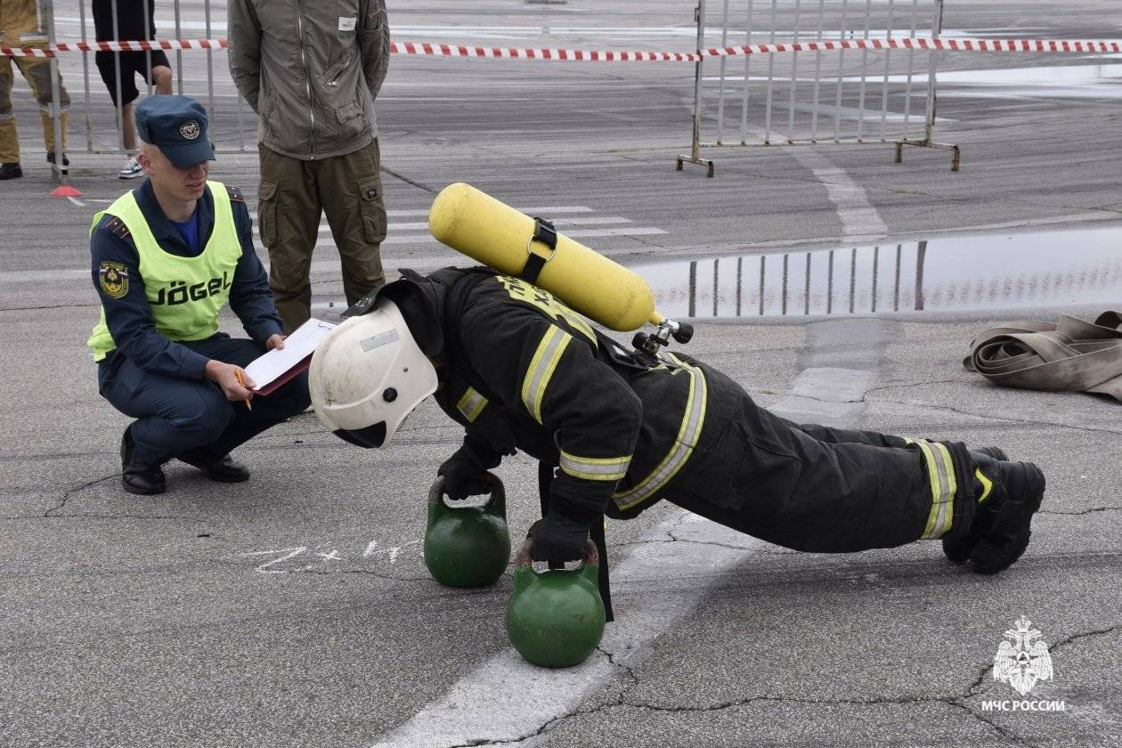 Соревнования по силовому функциональному многоборью прошли в Хабаровске8