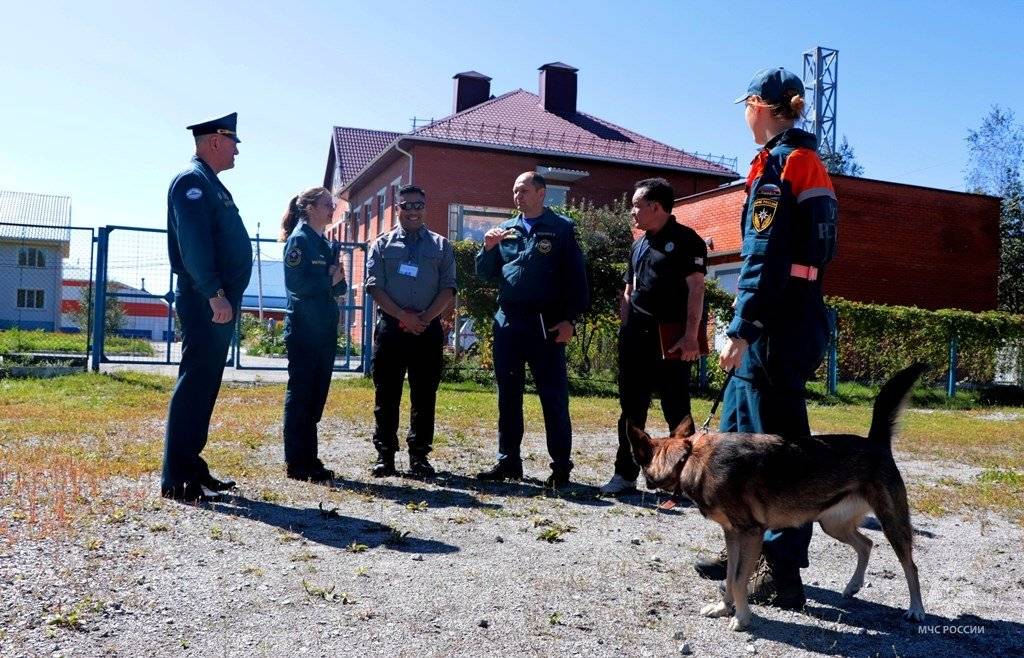 Спасатели Хабаровска готовятся к международной аттестации7