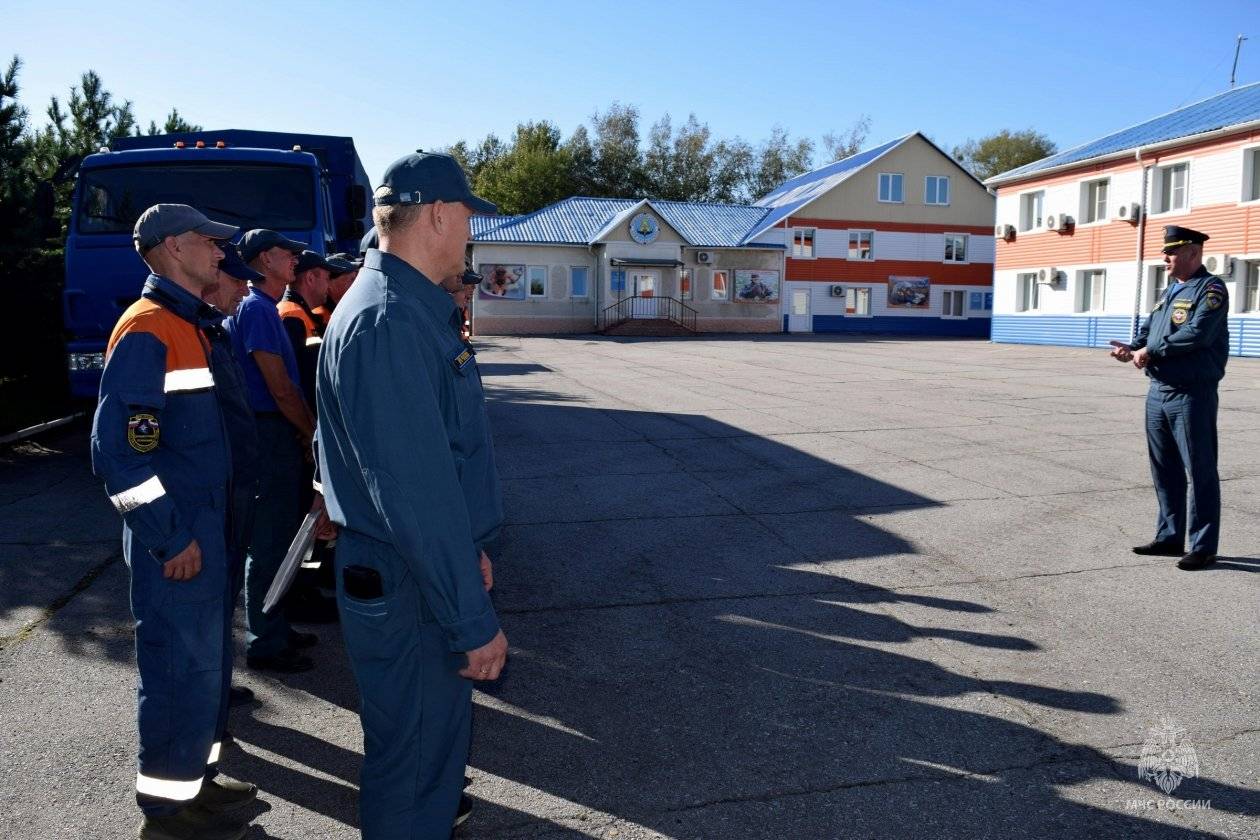 Спасатели-водолазы из Хабаровского края отправились на тренировочные сборы4