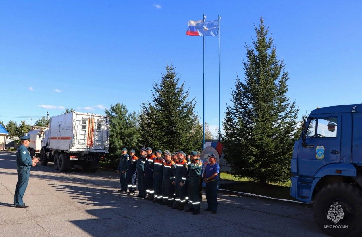 Спасатели-водолазы из Хабаровского края отправились на тренировочные сборы2