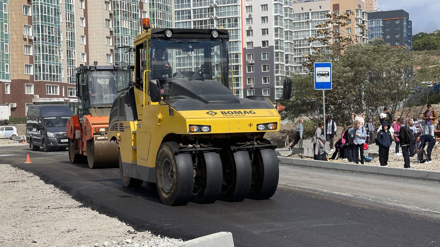 Тротуары, проезды и велодорожки: Патрокл преображается во Владивостоке — фото8