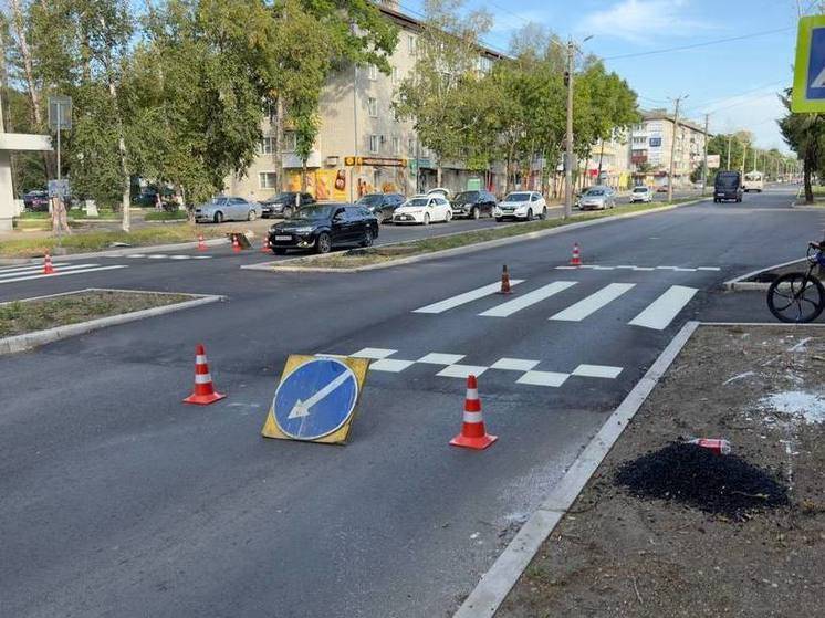 В Биробиджане завершат ремонт дороги на улице Пионерской