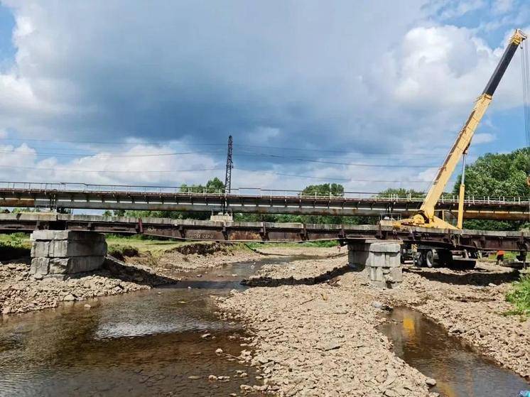 В ЕАО подрядчик заплатит крупный штраф за невыполненный ремонт моста