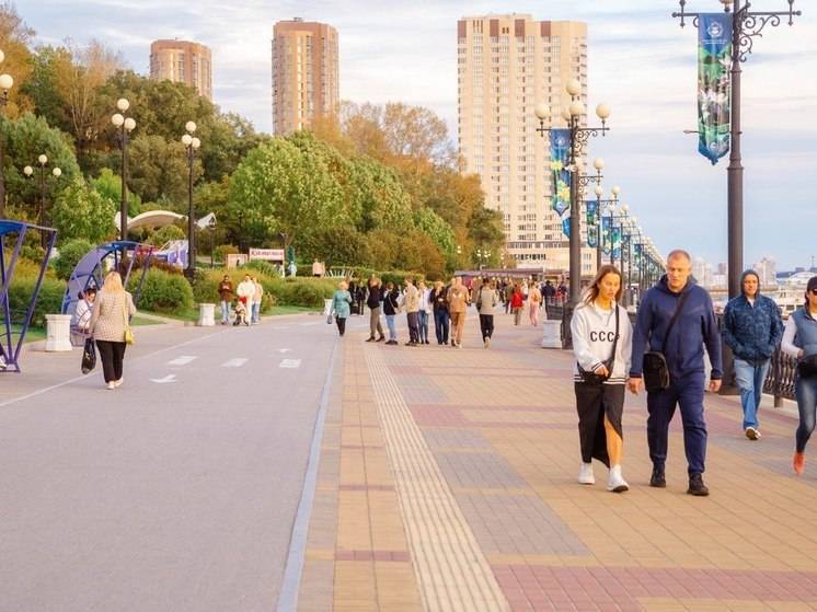 В Хабаровске 28 сентября будет солнечно и тепло