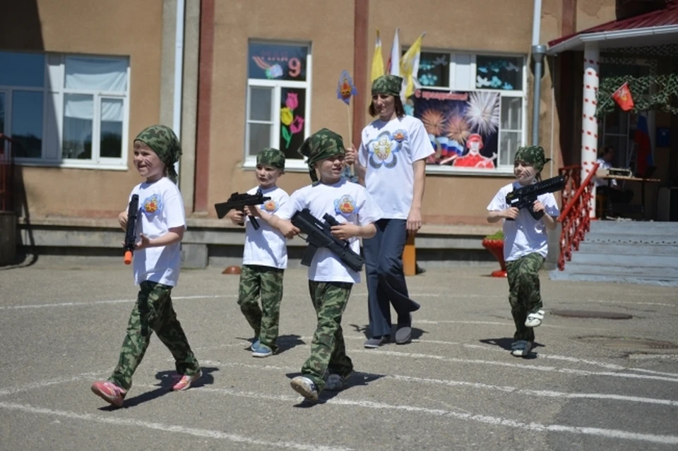 В Хабаровске начались военно-патриотические сборы «Авангард»0