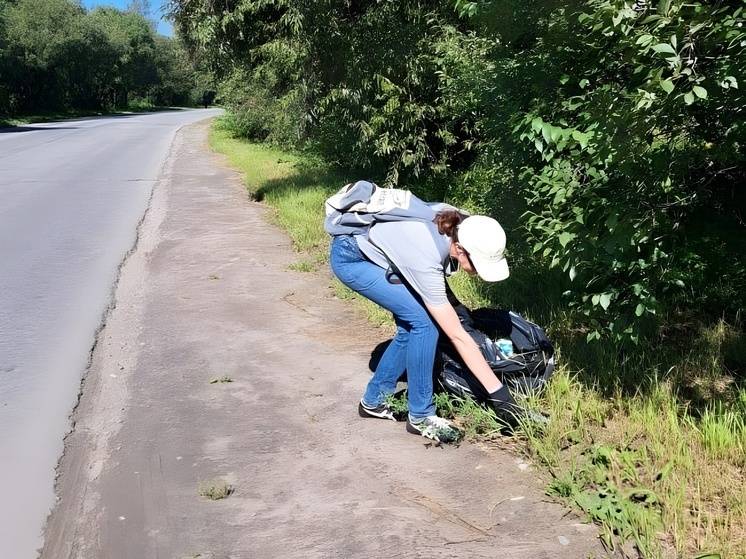 В Хабаровске продолжается осенний месячник по санитарной очистке