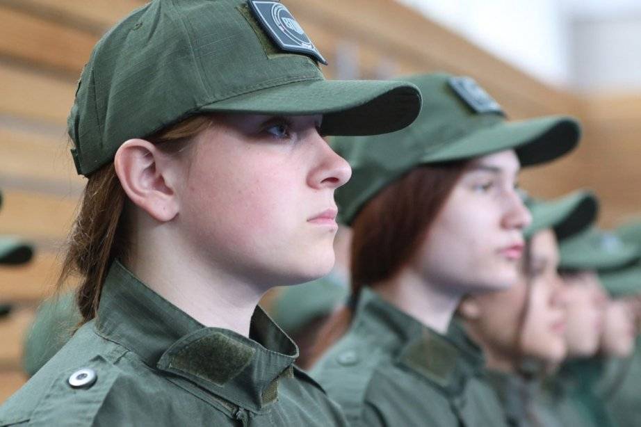 В Хабаровске прошла торжественная линейка в Центре развития военно-спортивной подготовки2