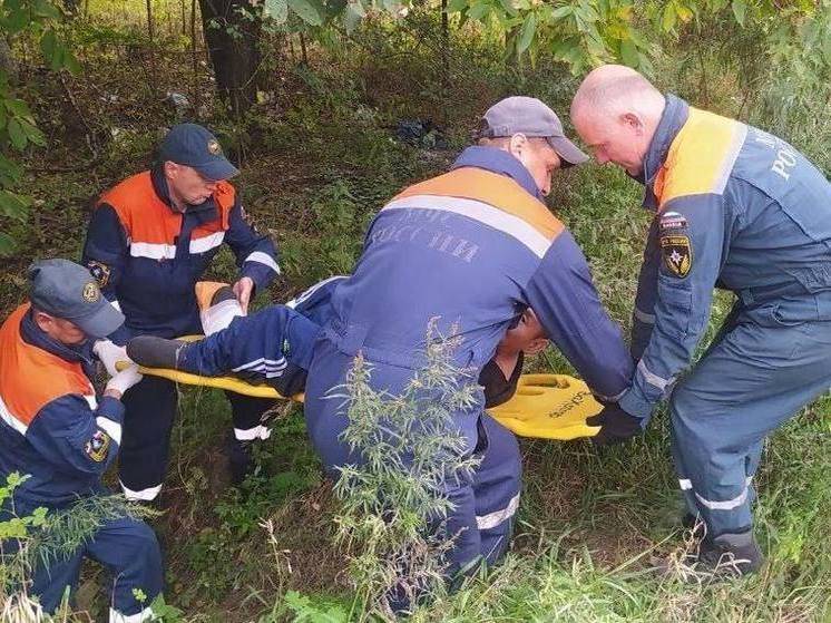 В Хабаровске спасли мужчину, упавшего с моста