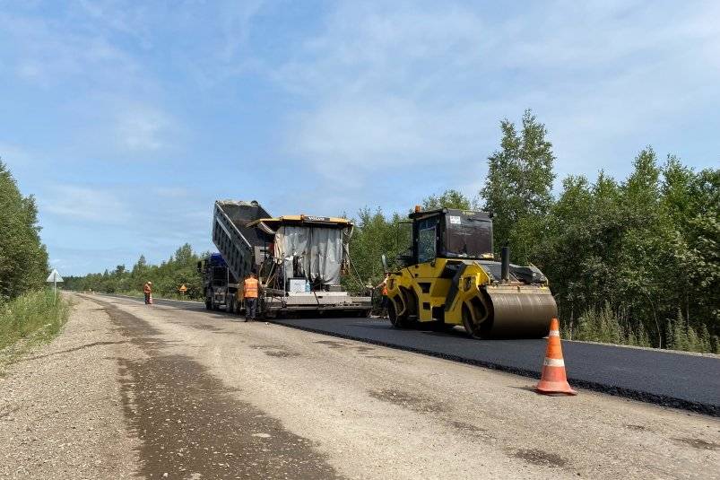 В Хабаровском крае досрочно отремонтируют 30 км трассы А-376 Предоставлено пресс-службой ФКУ ДСД &quotДальний Восток&quot