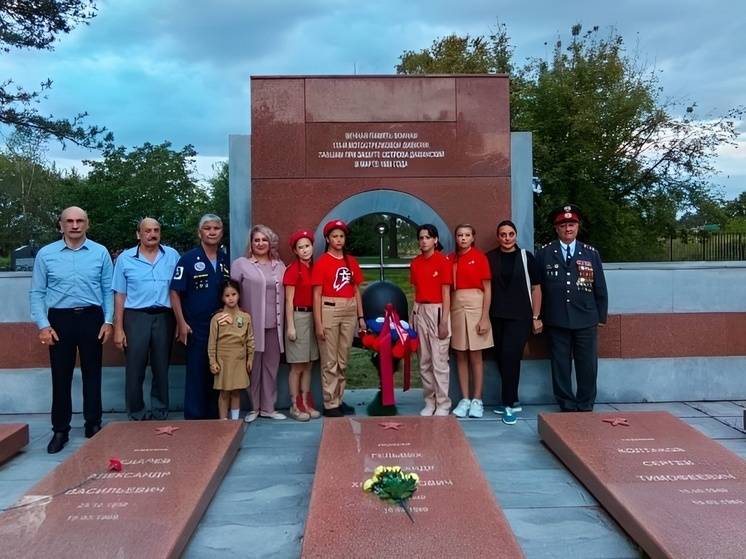 В Хабаровском крае состоялся автопробег в честь годовщины завершения Второй мировой войны