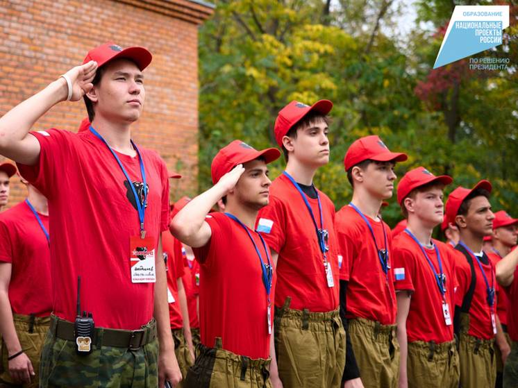 В Хабаровском крае стартовали военно-патриотические сборы «Авангард» (16+)