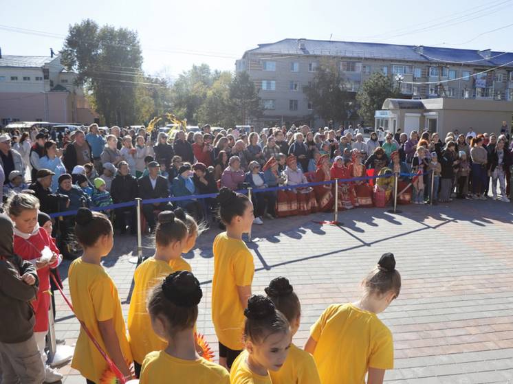 В Хабаровском районе село Тополево отметило 95-летие