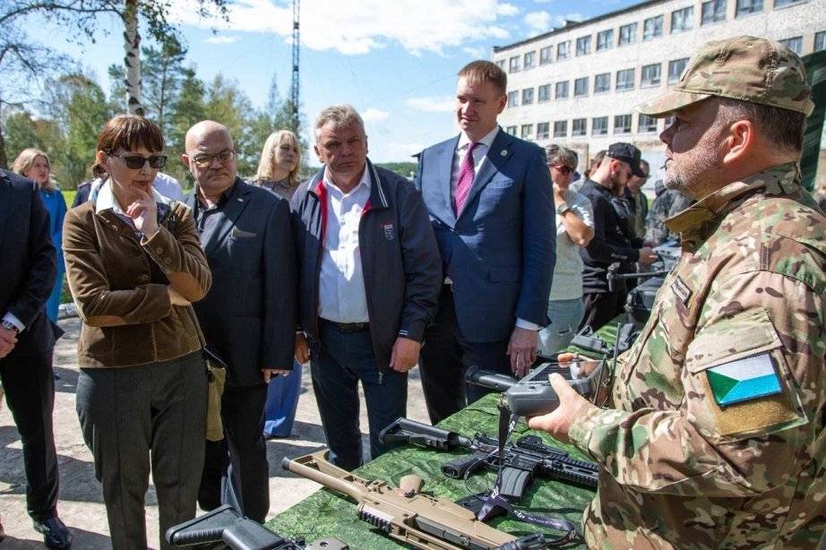 В Хабаровском районе торжественно отметили День танкиста3