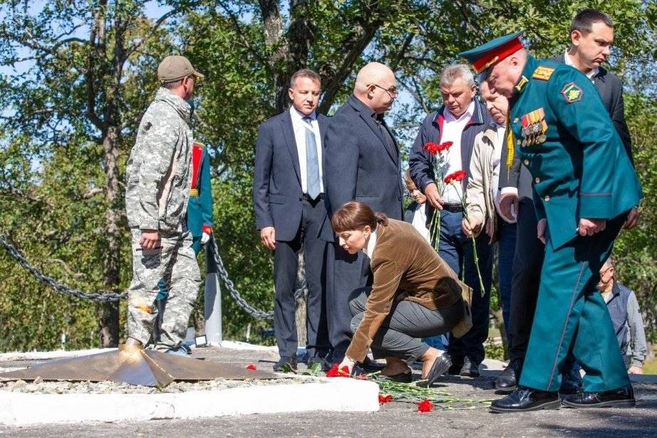 В Хабаровском районе торжественно отметили День танкиста2