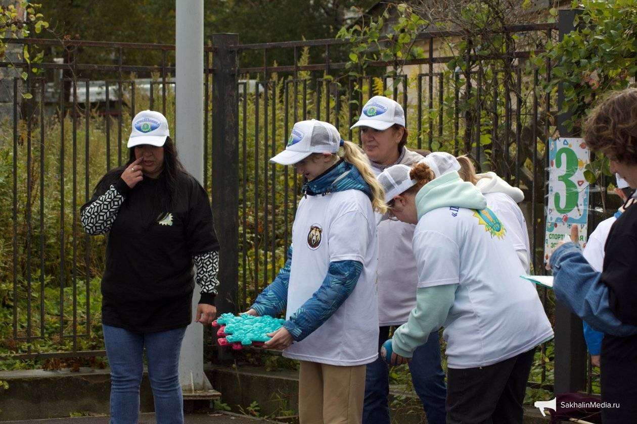 В Южно-Сахалинске прошла областная спортивно-познавательная олимпиада среди детей с ОВЗ6