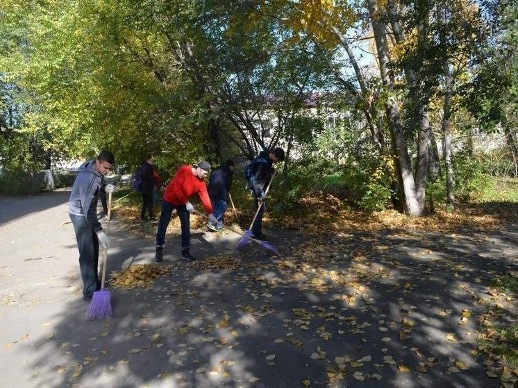 В Комсомольске-на-Амуре пройдет осенний субботник 21 и 28 сентября