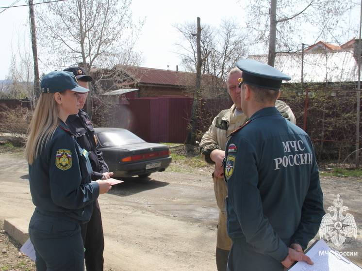 В пяти районах Хабаровского края повысилась пожарная опасность