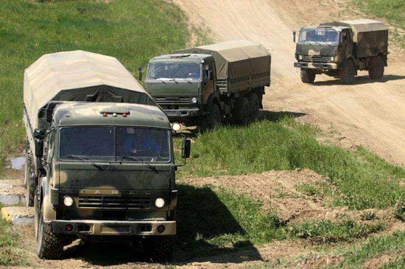 В учебных центрах ВВО началась подготовка водителей категории С, Д, Е Пресс-служба Восточного военного округа