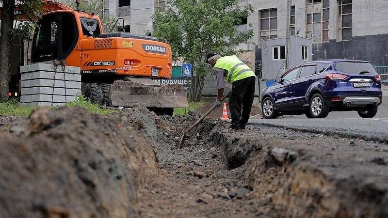 Важный перекресток отремонтируют во Владивостоке до конца года0