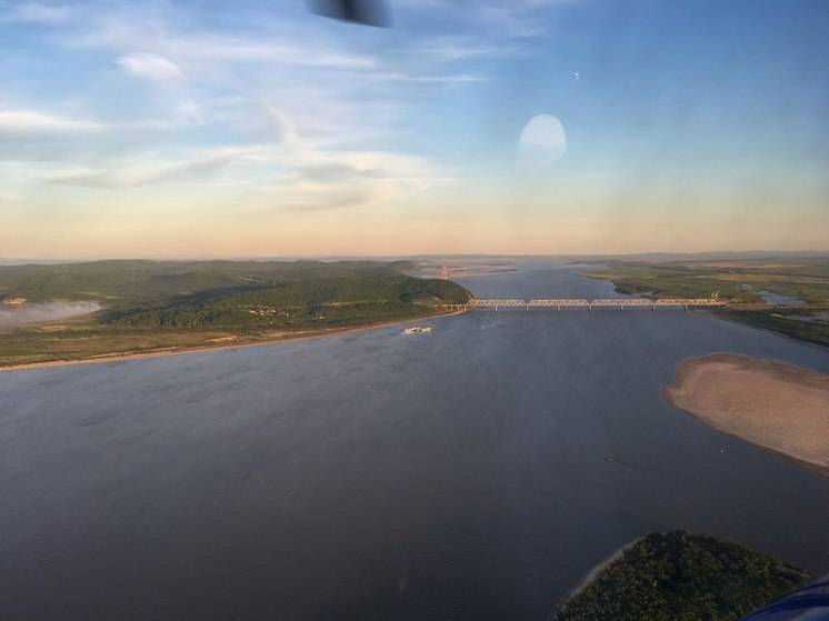 Вода ушла с последних участков дорог в Хабаровском крае