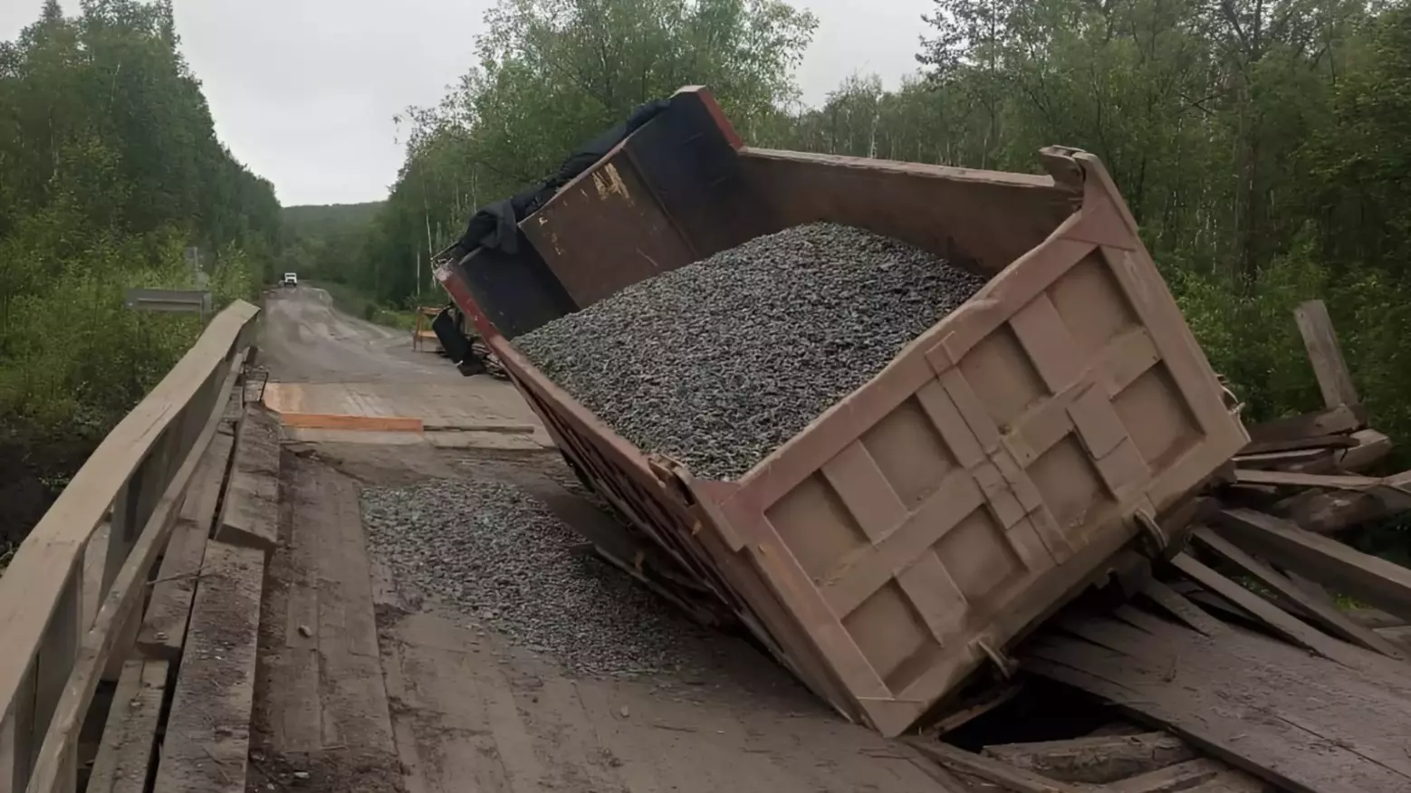 Все опаснее становится дорога жизни в Хабаровском крае0