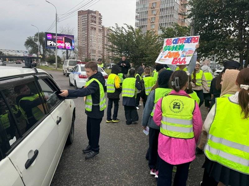 Всероссийская неделя безопасности дорожного движения завершилась в Хабаровском крае4