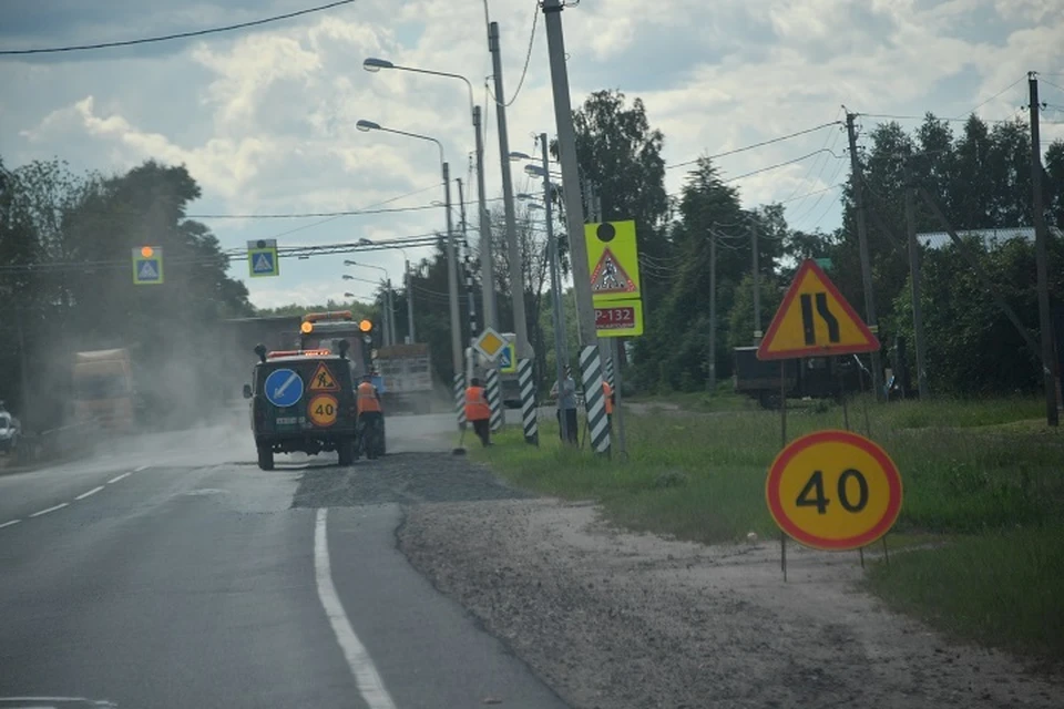 Завершился ремонт подъезда к селу Покровка в Хабаровском крае0