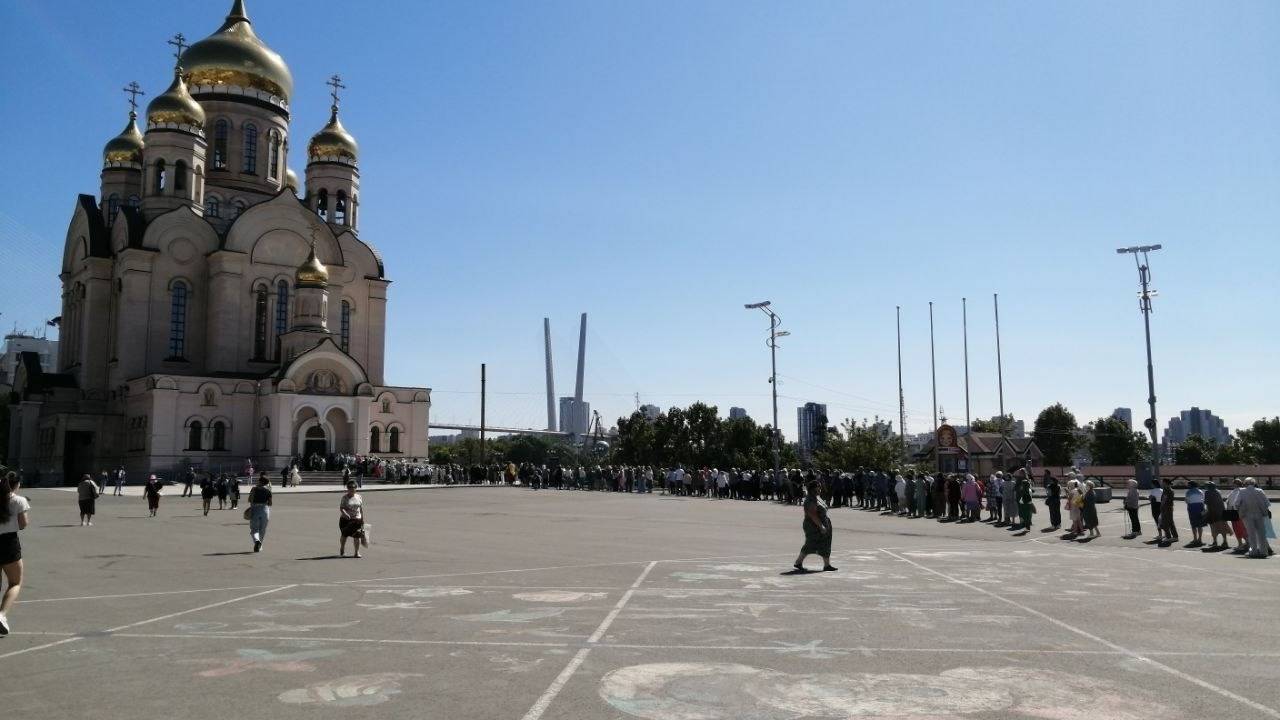 Жителей Приморья приглашают на Великое освящение Спасо-Преображенского собора2