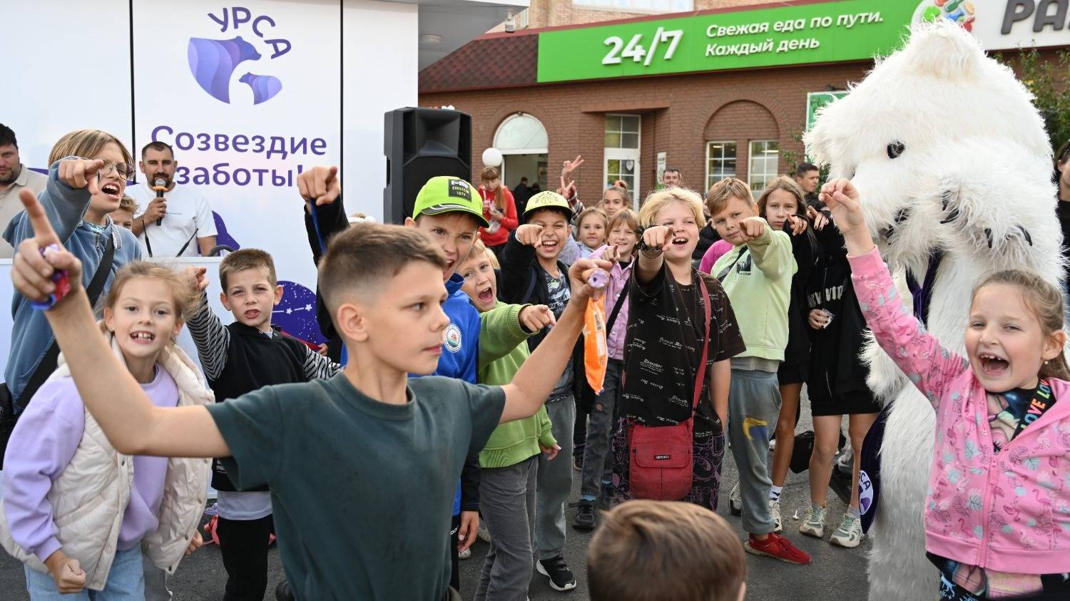 Жители Владивостока в восторге: новый павильон «УРСА» открылся на Крыгина16