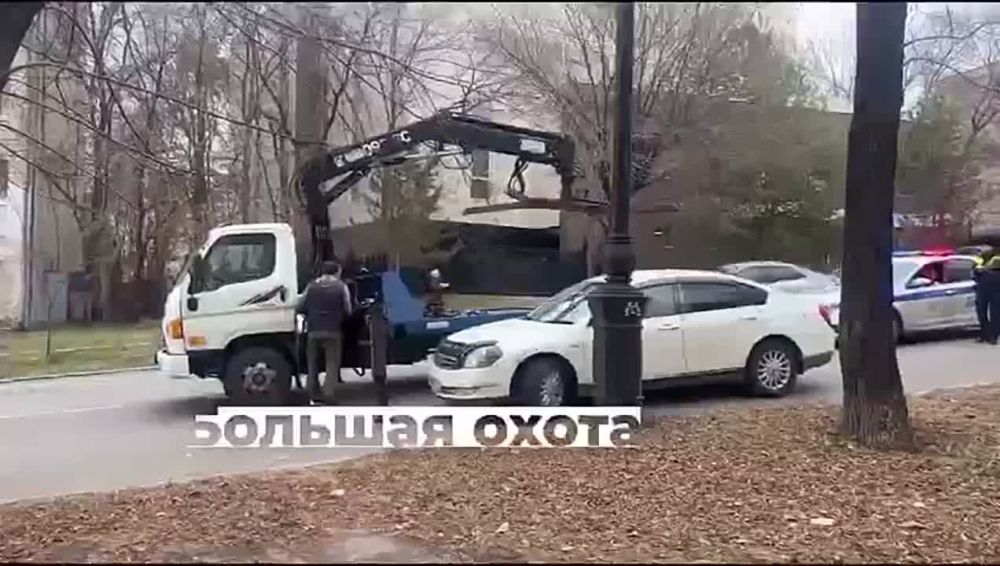 Итоги усиленной работы автоинспекторов на прошедших выходных в городе Хабаровске