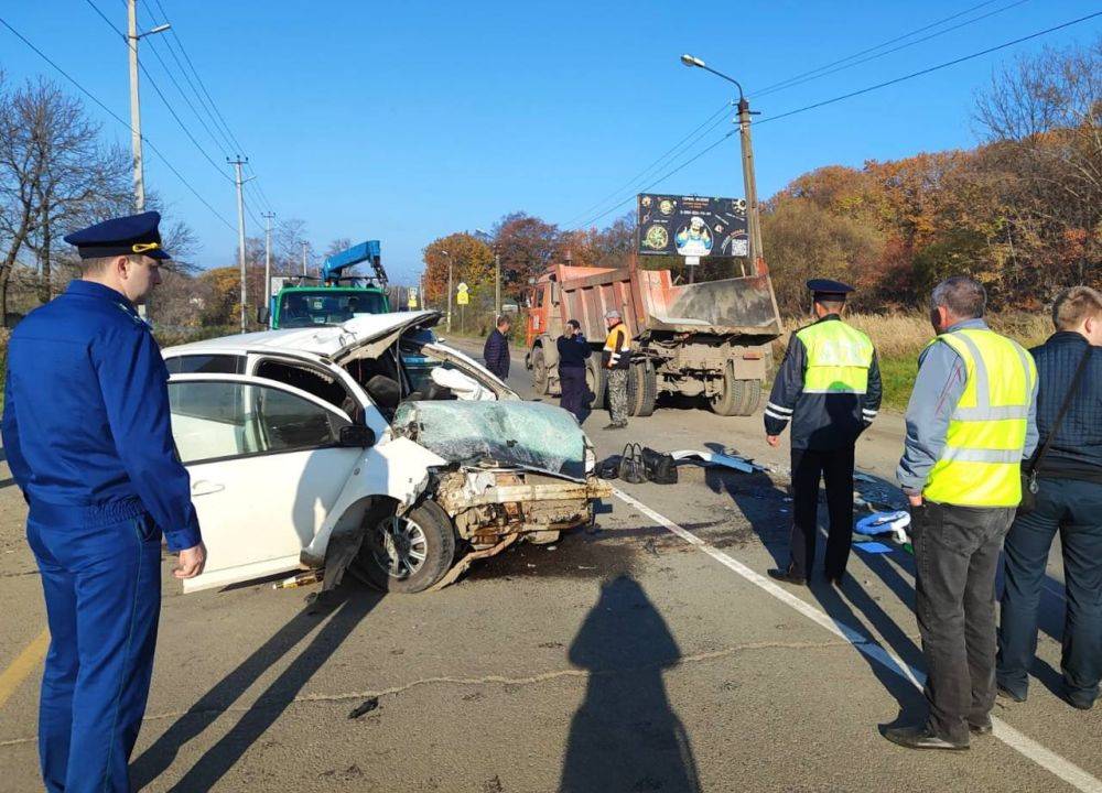 В Бикине прокуратура контролирует ход проверки, проводимой в связи с дорожно-транспортным происшествием