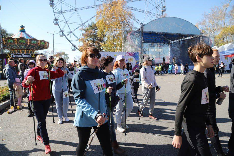 В Хабаровске на стадионе имени В.И