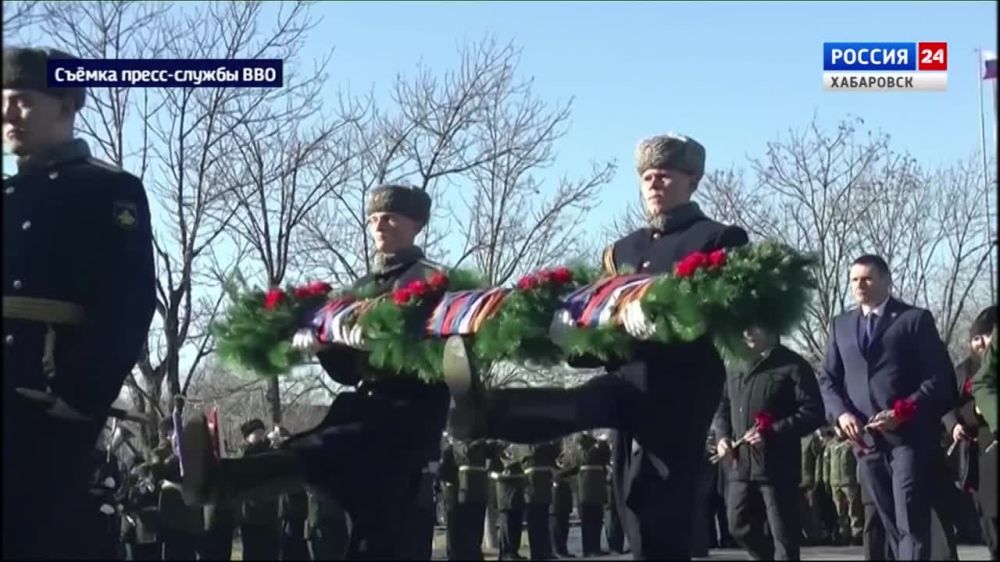 «По приказу Родины – вопреки всему!»: в Хабаровске открыли мемориальный комплекс воинам-разведчикам