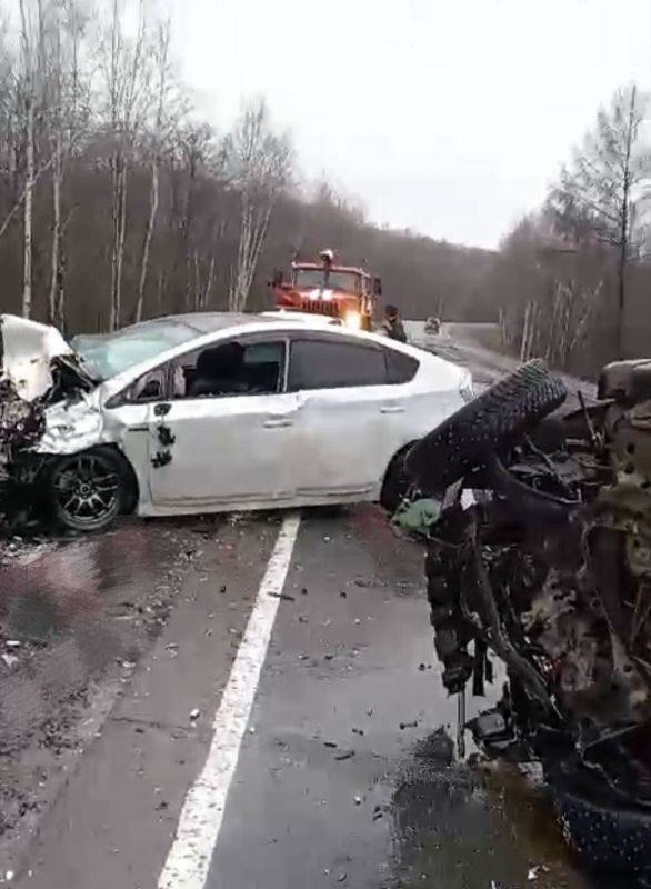 Женщина погибла в ДТП на трассе в Хабаровском районе