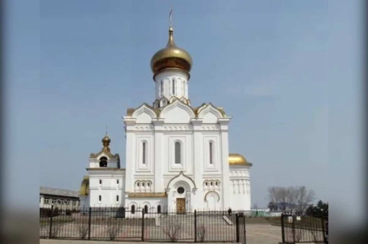 Крестный ход 4 ноября в Хабаровске остановит движение на Воронежской0