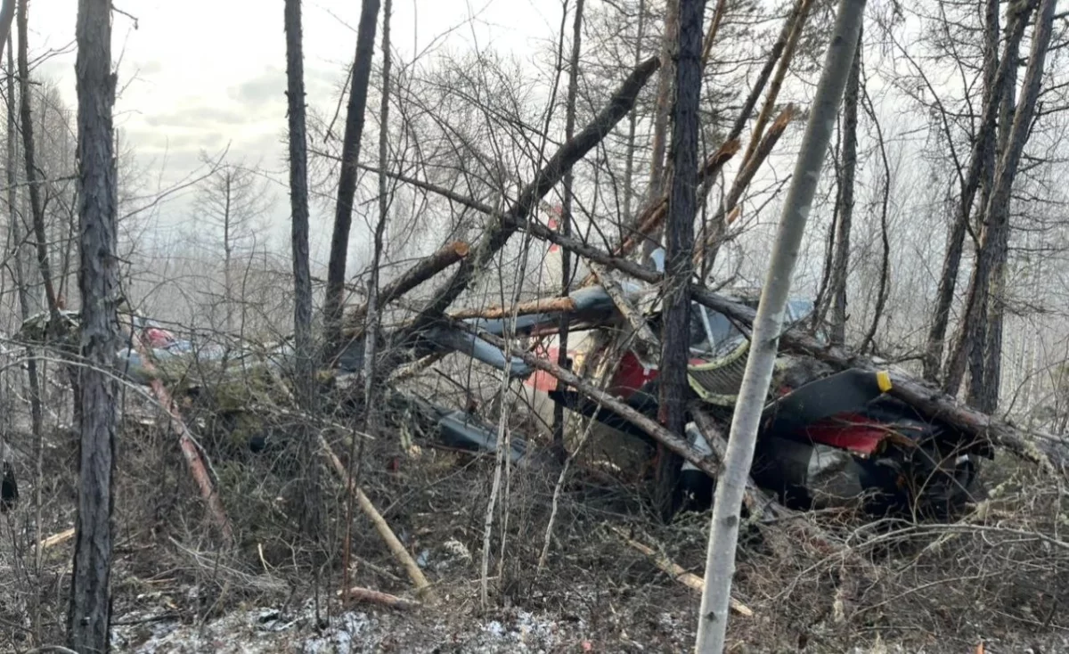 Возбуждено дело после крушения самолёта в Якутии с погибшим0