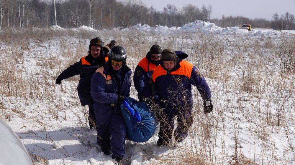 Хабаровские спасатели МЧС России отмечают 32-летие со дня образования своего отряда