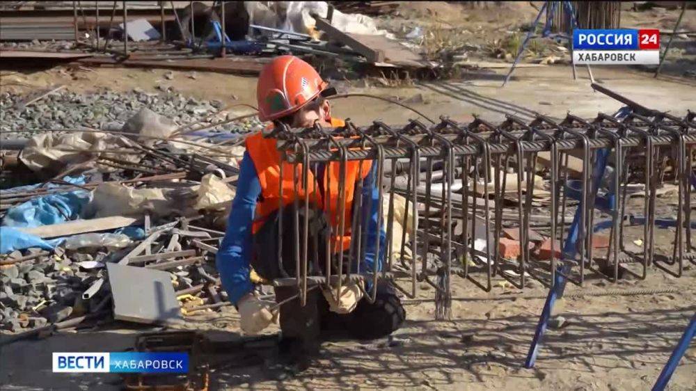 Самый большой детский сад Хабаровска должны сдать к концу следующего года