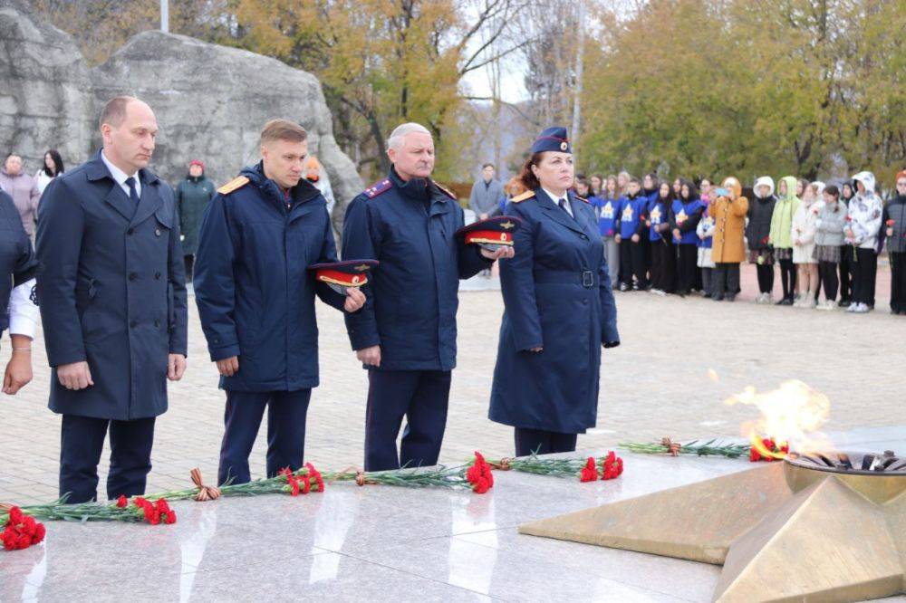 В Хабаровском крае завершился шестой этап эстафеты Следственного комитета Российской Федерации «Вместе-к Победе!»