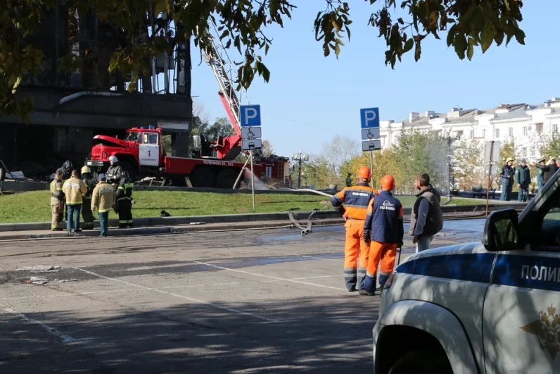 Худрук Хабаровского музтеатра рассказал, что происходит после пожара17