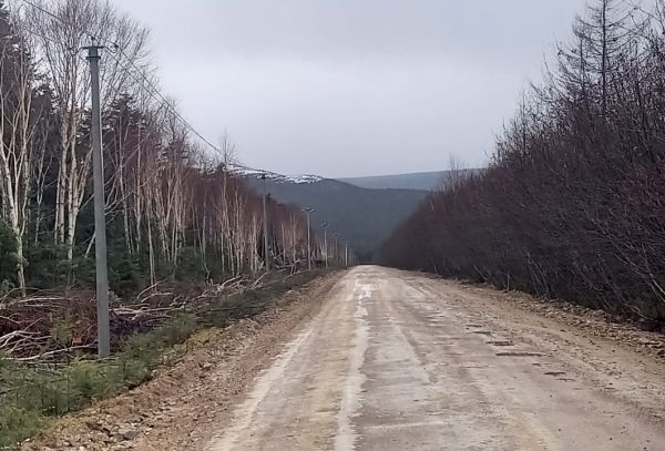 В селах Лазарев и Нигирь Николаевского района капитально отремонтированы электрические сети