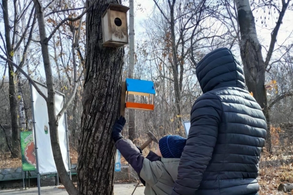 День отца отметили в хабаровском зоосаде «Приамурский»1