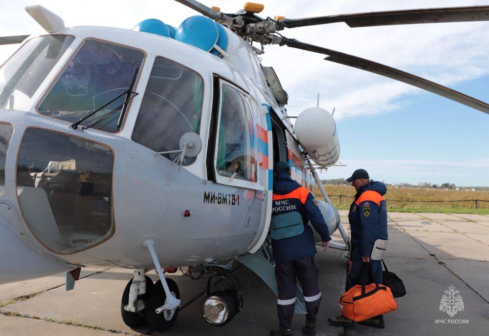 Более 130 человек, в том числе 17 детей получили помощь хабаровских спасателей МЧС России с начала года