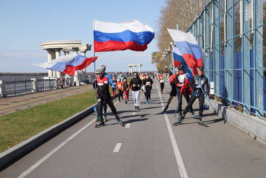 В Хабаровске на стадионе имени В.И