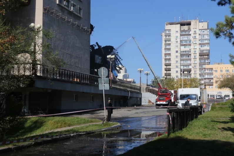 Худрук Хабаровского музтеатра рассказал, что происходит после пожара48