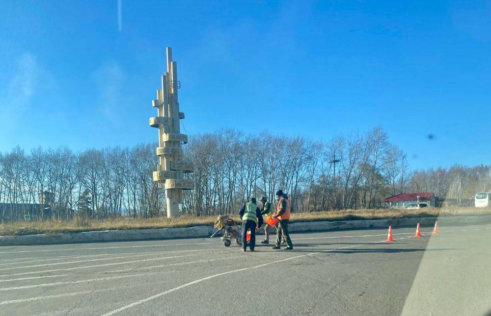 В Амурске после вмешательства прокуратуры устранены нарушения при содержании автомобильной дороги