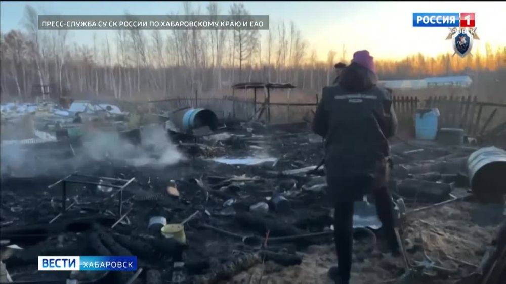 Ночной пожар в Комсомольском районе: в огне погибли женщина и четырёхлетний ребёнок