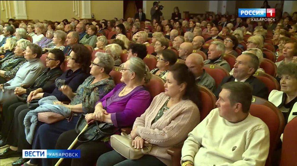 Программа поддержки пожилых людей «Хабаровское долголетие» стартует в крае с 2025 года