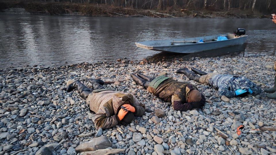 Браконьеров в заповеднике нашли с помощью квадрокоптера